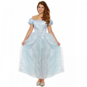 New Adult Princess Dress Fancy Dress Cute Sweet Halloween Costume Ladies Women Female Book Week