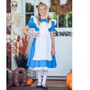 Holiday / Carnival Teenage Girl Halloween Costume Child Deluxe Alice Dresses