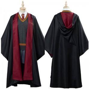 Harry Potter Hermione Granger Gryffindor School Cosplay Buy Wholesale halloween Costumes Bulk