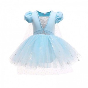 Kids Small Baby Clothes Girl Dress Princess Elsa Snow White princess Tutu Dress for Christmas Birthday Parties