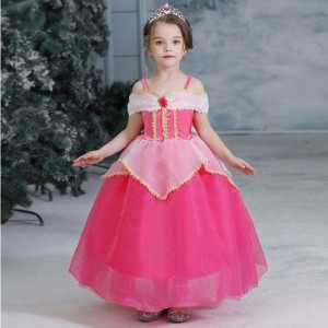 kids halloween costumes Party Dress girl princess Children Princess Dress For Party girls costumes