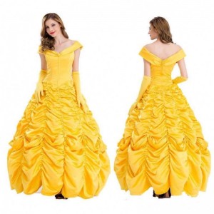 alloween Role Cosplay Classic princess Snow White Beauty Aurora Costume Women Princess Dress SZAC-007