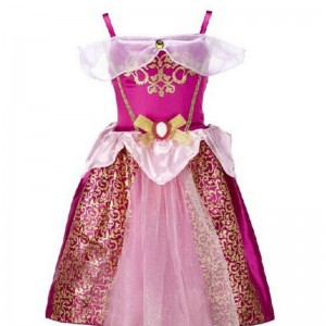 Kids Snow White Dress Belle Sofia Summer Fancy Princess Costume Children Halloween Birthday Party Dresses