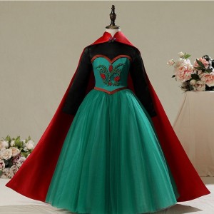 2022 New Arrival High Quality Girls' Short-sleeved Dresses Girls Dresses 2-12 Elegant