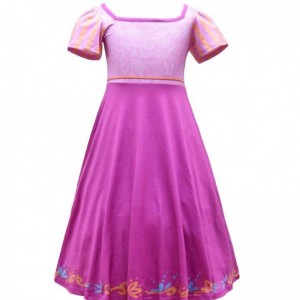 Magic hair Rapunzel cosplay dress princess dress TV&Movie cosplay costume