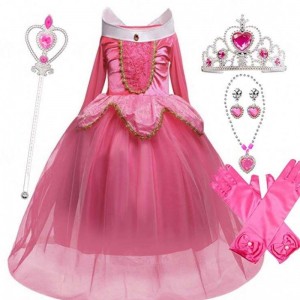 halloween costume children Sleeping Beauty Princess Party Girls Costume Dress 2-10 Years Aurora Princess Dress HCSP-002