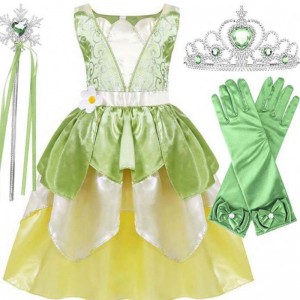 Children's Costume Cosplay The Wizard of Oz Cosplay Costume Dress Halloween Costume Dress HCTB-004