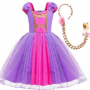 New Arrival Baby Girls Clothes Halloween Carnival Cosplay Dress up Princess Sofia Costume HCRS-002