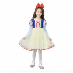 Snow White Classic Toddler Costume Princess Costumes Baby Little Toddler Girls Snow White Dress HCSW-001