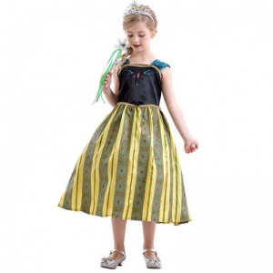 amazon hot selling Fancy Fairytale Kids Children Costume Girls Costume Princess Dresses HCGD-015