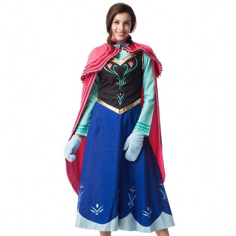 Hot adult Halloween Cosplay Sexy Dancer Princess Fancy Girl Party Dresses Rapunzel Belle Snow White Jasmine Anna Witch Costume