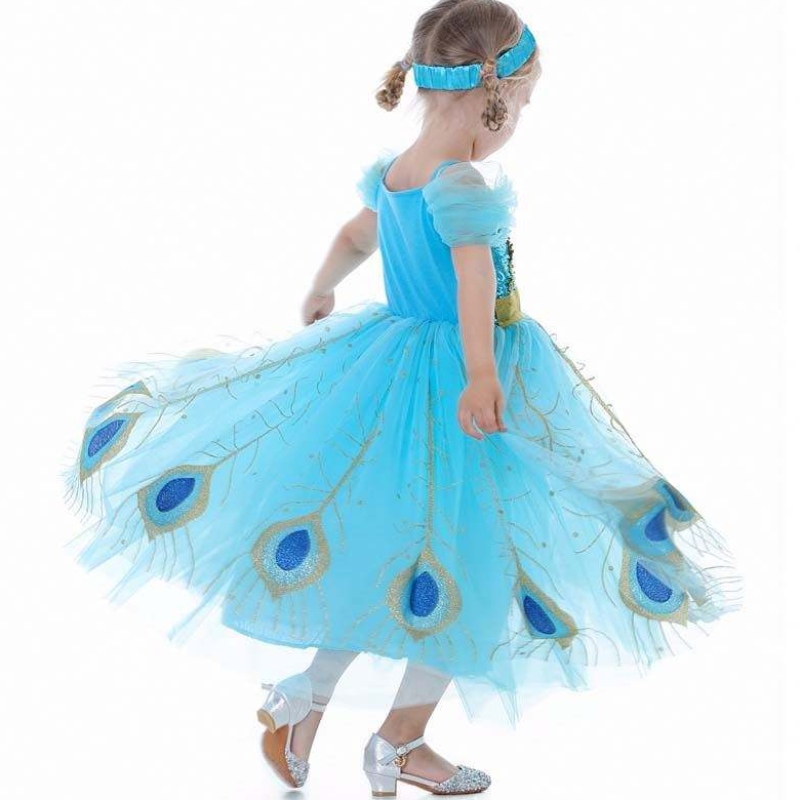 2022 new arrivals summer Halloween Costumes Toddler Girls Dress Up Party Arabian Princess Costumes HCAL-006