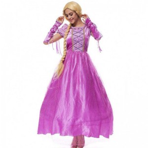 2022 Halloween Cosplay Costume Women Rapunzel Adult Princess Sofia Costume HCRS-013