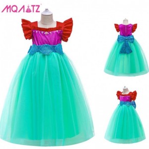 BAIGE 2021 Latest Fashion Kids Clothes Wholesale China Cosplay Costume Children Halloween Party Dress