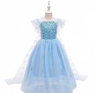 Wholesale Girl Dresses Movie Costumes Cosplay Clothing Princess Children Garments BX1700