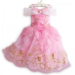 Kid Princess Dress Girl Summer Fancy Party Clothes Children Rapunzel Sleeping Beauty Christmas Carnival Costume