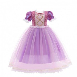 Princess Dress Snow White Dress Girl Rapunzel Dress