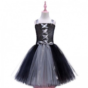 Children's Clothing Halloween Sleeping Spell Witch Dress Girl Mesh Tutu Skirt cosplay Costume