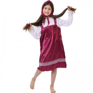 2022 Adult Little Red Riding Hood Costume Fancy Cosplay Carnival Costumes for Women Dress