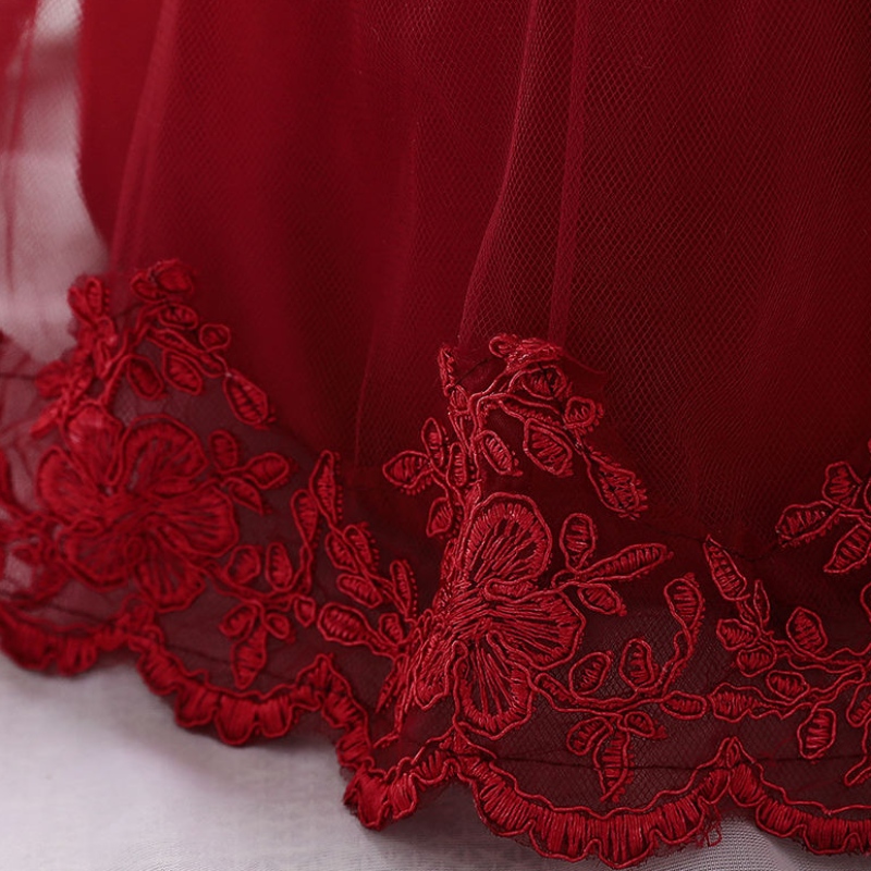 2022 Ceremony Infant 1st Birthday Dress For Baby Girl Clothes Sequin Princess Dresses Party Baptism Clothing 0 1 2 Yea