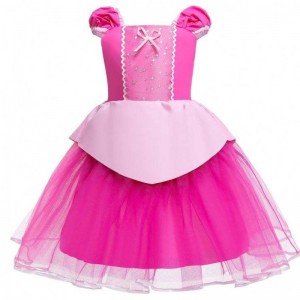 Kids Party Sleeping Beauty Aurora Princess Dress Costumes