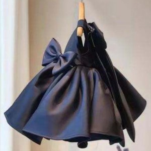 BAIGE New Design Girls Dresses Summer Little Girl Princess Party Bow Kids Formal Dress Children Prom Clothing