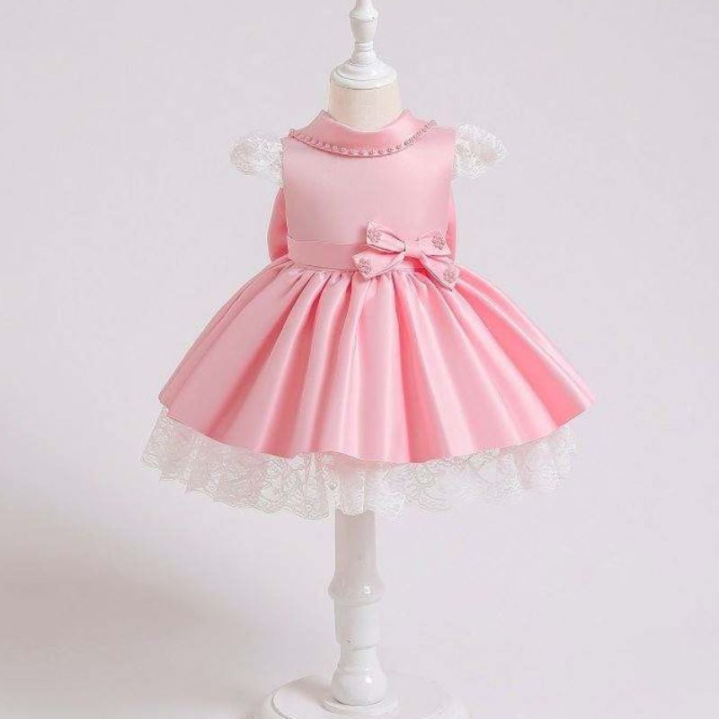 BAIGE Latest Designs Baby Girl Party Dress Flower Girl Sequined Princess Dress Christmas Baby Girl Dress XZ003
