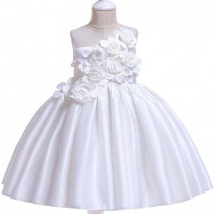 Wholesale Wedding Ball Gown Princess Baby Flower Girl Fashion Birthday Party Dress L5068