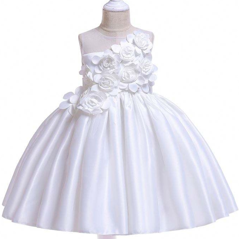 Wholesale Wedding Ball Gown Princess Baby Flower Girl Fashion Birthday Party Dress L5068