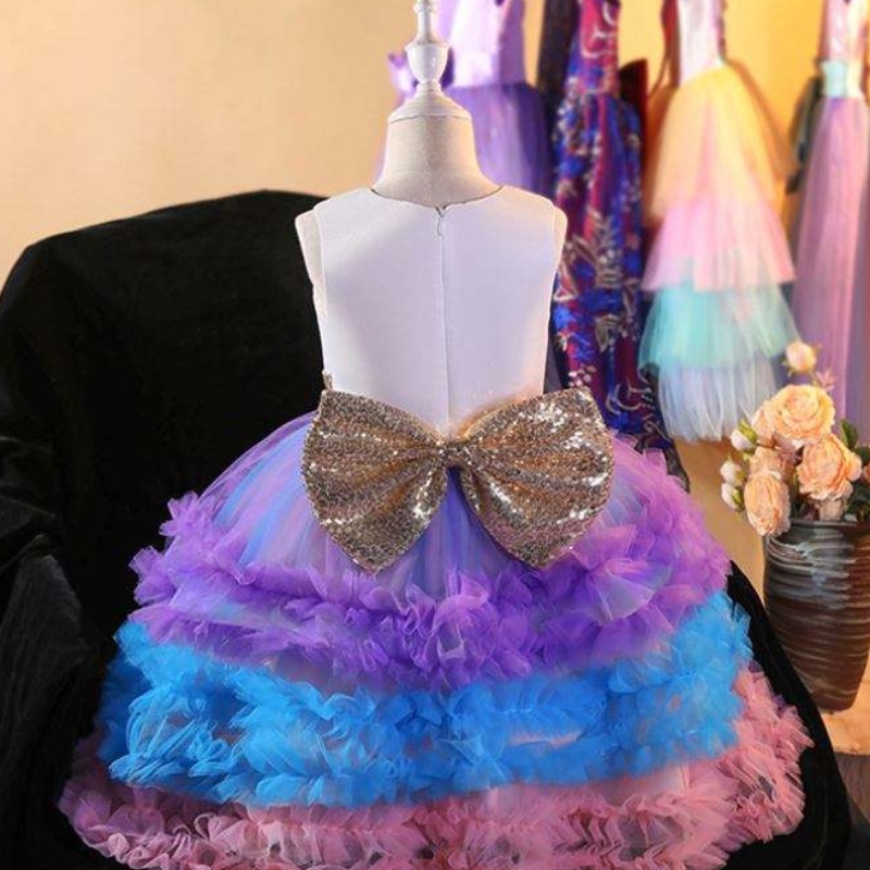 BAIGE Unicorn tutu party dress unicorn dress girl princess dresses costume