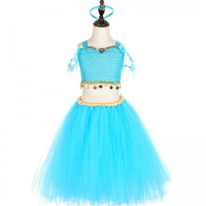 Girls Princess Costume Fancy Christmas Party Dress up with Accessories