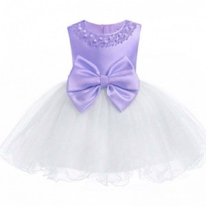 Wholesale Wedding Event Frock Birthday Ceremony Girl Party Dress kids newborn fancy dresses for baby girl L8548