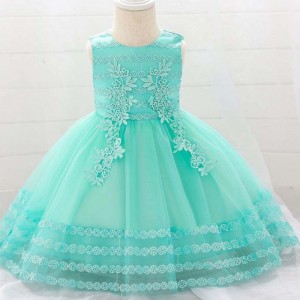 Baby Frock New Design Kids Clothing Flower Girl Party Birthday Ball Gown L1923XZ