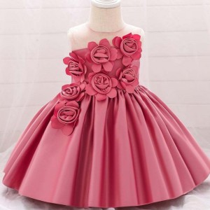 2020 0-2years old children frocks designs girls party dress gowns for girls L5068XZ