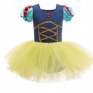 Children Ballet Girl Dress Princess Snow White Anna Summer Performance suits baby girl clothes BX90