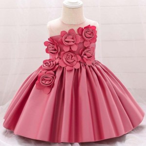 BAIGE 0-10Years Wholesale Baby Frock Designs New Style Children Party Dress L5068XZ