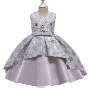 BAIGE Summer new design Beauty Lace Children Dress Sleeveless Casual Girls Baby Dresses