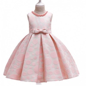 BAIGE New Arrive Spring Baby Clothing Children Baby Kids Party Frock Children Clothes Guangzhou