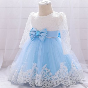 Baige Little Miss Fancy Frock Newborn Baby Flower Girls Dress Birthday Party Dress For Baby Girl L1940XZ