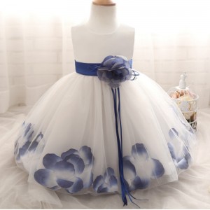 Flower Girl Dress For Wedding Baby Girl 1-10 Years Birthday Outfit Children's Girls First Communion Dresses