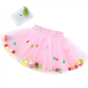 Girls' Tutu Skirts Summer Party Wear Fluffy Tutu Dress Toddler Tutu Girls Clothes