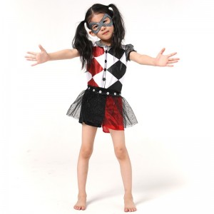 Funny Queen Costume Halloween Dress up Kids Party Cosplay Costume