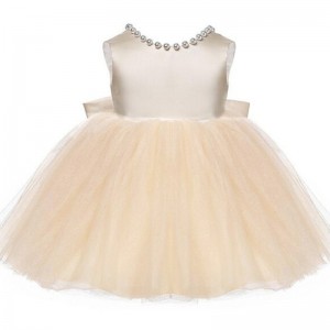 Latest Kids Tulle Party Princess Dress Up Summer One Year Baby Girl Dresses For Birthday Party