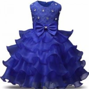 Baby Girls Lace Tutu Flower Princess Dress Kids 1 2 Years Old Birthday Party Ball Gown Children Christmas Costume Clothing