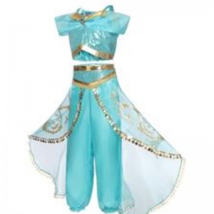 Princess Costume Halloween Children Girl Dress Cosplay Costumes Dresses For Girls Role Costume 4 to 10 Years