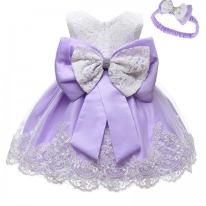 Baby Clothing Girl Dress For Kids 1st Birthday Dress Infant Lace Princess Party Gown Wedding Baby Dresses