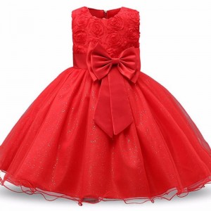 Little Girl Holiday Baby Tutu Dresses Kids Children's Clothing Party Costume Teenage Girl