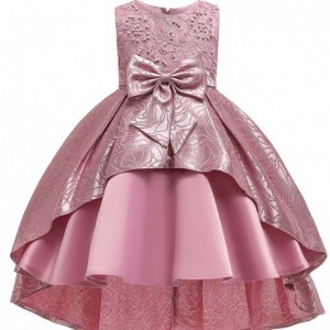 Baige Fashion Baby Girl Party Dress Girls Party Dresses Wholesales Party Wear Dresses for Girls T5176