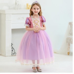 Girls Princess Inspired Dress Party Cartoon Character Girls for Girls Dresses