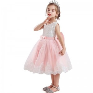 Kids Dresses For Girls Flower Girls Wedding Dress Children Lace Princess Dress Girl own